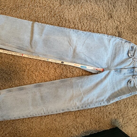 Zara high waist straight leg Mom jean - Picture 5 of 5